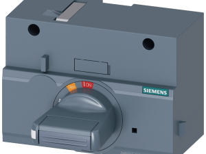 mando giratorio frontal estándar con enclavamiento (3VA9257-0EK21)