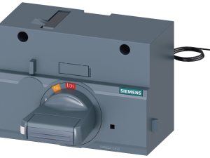 mando giratorio frontal estándar con enclavamiento (3VA9257-0EK23)