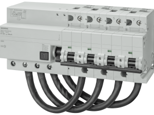 Interruptores FI/LS, 10 kA, 4P, tipo A, 30 mA, Cur (5SU1344-6KK82)