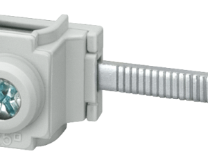 Borne de alimentación 25 mm2, corto para embarrado (5ST3768)