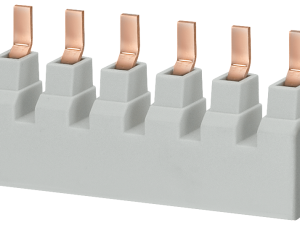 embarrado clavija, 16 mm2 conexión: 18x 1 fase seg (5ST3663-2HG)