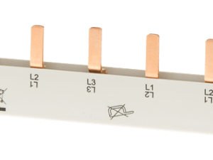 embarrado clavija, 10 mm2 conexión: 3 fases/+ 8x f (5ST3667)