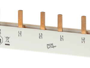 embarrado clavija, 16 mm2 conexión: 3 fases/+ 8x f (5ST3668)