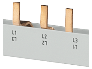 embarrado clavija, 16 mm2 56TE, 4 fases, cortable (5ST3770-3)