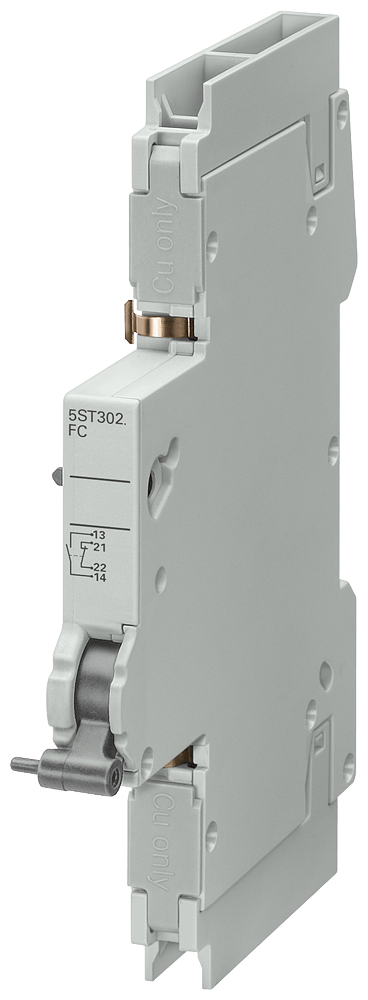 bloque de señalización de fallo 2 NA, para automát (5ST3021-0HG)