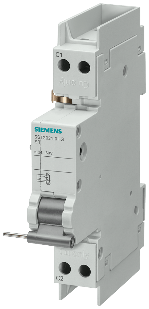 bobina de apertura por tensión AC 110-480V para au (5ST3030-0HG)