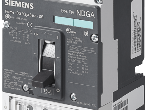 Interruptor automático VL150 UL Tipo DG (N.º CAT H (3VL2506-2PE33-0AA0)