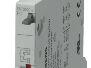 Bloque de señalización de fallo con pulsador de pr (5ST3022-2)