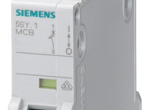 automático magnetotérmico 230/400V, 10kA, 1 polo, (5SY4100-7)