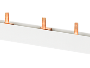 embarrado clavija, trifásico 10 mm 2, 58TE, Aislam (5ST3740-1)