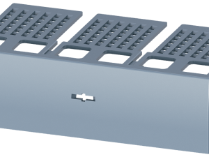 Tapa cubrebornes 3 polos 1 unidad Accesorio para: (3VA9271-0WD30)