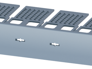 Tapa cubrebornes 4 polos 1 unidad Accesorio para: (3VA9271-0WD40)