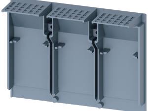 Placa de aislamiento prolongada 3 polos 1 unidad A (3VA9271-0WJ30)