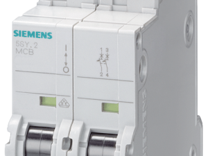 Automático magnetotérmico 230V 15kA, 1+N polos, C, (5SY7505-7)