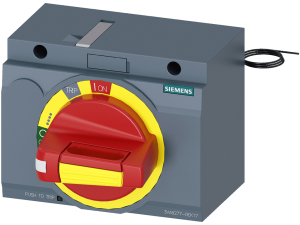 mando giratorio frontal Parada de emergencia IEC I (3VA9277-0EK17)