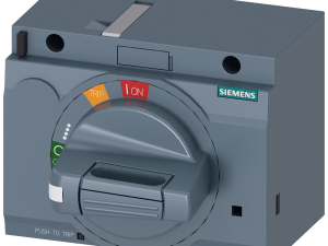 mando giratorio frontal estándar con enclavamiento (3VA9277-0EK21)