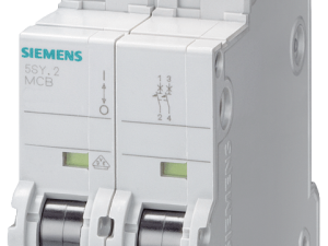 Automático magnetotérmico 400V 10kA, 2 polos, B, 4 (5SY4240-6)