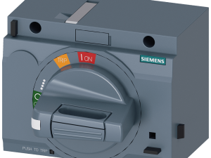 mando giratorio frontal estándar IP30 NEMA tipo 1, (3VA9277-0EK31)