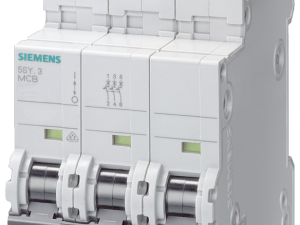 Automático magnetotérmico 400V 10kA, 3 polos, D, 8 (5SY4308-8)