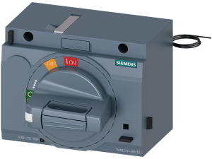 mando giratorio frontal estándar IP30 NEMA tipo 1, (3VA9277-0EK33)
