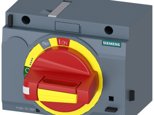 mando giratorio frontal Parada de emergencia IP30 (3VA9277-0EK35)
