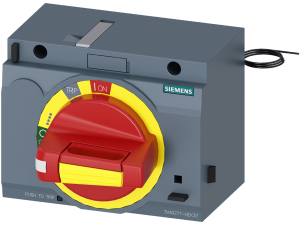 mando giratorio frontal Parada de emergencia IP30 (3VA9277-0EK37)