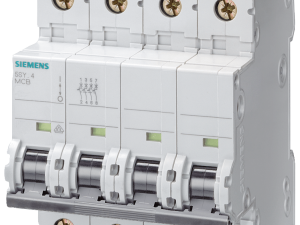 Automático magnetotérmico 400V 10kA, 4 polos, B, 4 (5SY4440-6)