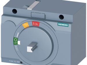 Mando giratorio con longitud del muñón del eje par (3VA9277-0GK00)