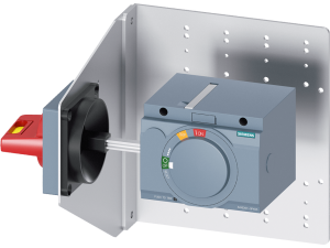 Mando giratorio panel lateral Parada de emergencia (3VA9267-0PK55)