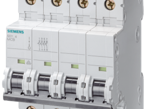 Automático magnetotérmico 400V 6kA, 3+N polos C, 0 (5SY6605-7)