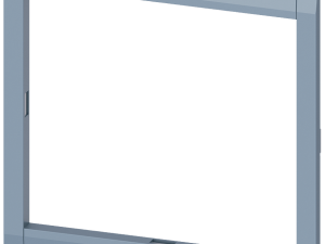 Marco falso 137,6 ?- 122,3 mm (An ?- Al) Accesorio p (3VA9343-0SB20)