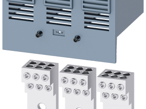 borne para conductor redondo 6 cables, 3 unidades (3VA9373-0JF60)