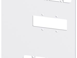 Enclavamiento posterior Montaje placa Accesorio pa (3VA9268-0VK20)