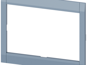 marco falso 137,6x 92,8 mm (An x Al) Accesorio par (3VA9377-0SB30)