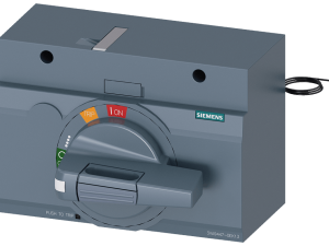 Mando giratorio frontal estándar IEC IP30/40 Kit d (3VA9447-0EK13)