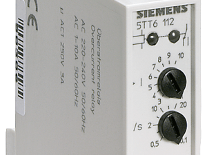Relé de sobreintensidad T5570 AC 230V 10A, 1 fase (5TT6112)