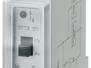 Acoplador de red T55 AC 230V 50 Hz con tapa transp (5TT3171)