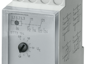 relé de tensión AC 230/400V 2 CO 0,9/1,3 vigilanci (5TT3195)