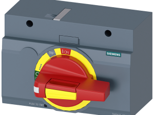 Mando giratorio frontal Parada de emergencia IEC I (3VA9447-0EK15)