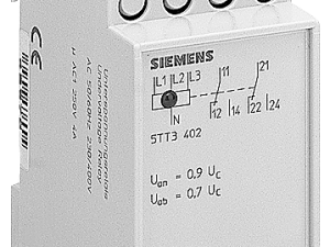 Relé de tensión T5570 AC 230/400V 2 CO 0,7/0,9 con (5TT3402)