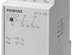 Relé de tensión T5570 AC 230/400V 2 CO 0,85/0,95 c (5TT3403)