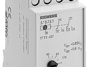 relé de tensión AC 230/400V 2 CO de corta duración (5TT3407)