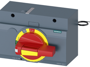 Mando giratorio frontal Parada de emergencia IEC I (3VA9447-0EK17)