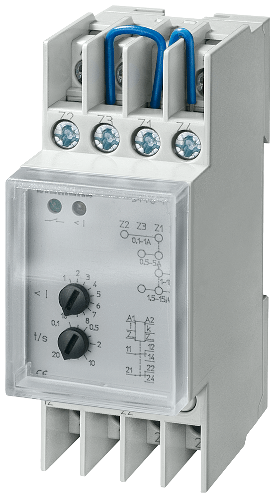 Relé de mínima corriente T5570 AC 230V 1/5/10/15A (5TT6113)