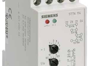 Relé de sobreintensidad T5570 AC 230V 1/5/10/15A 1 (5TT6114)