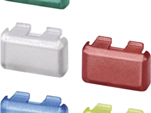 Juego de caperuzas para pulsador 5TE48 y avisador (5TG8067)