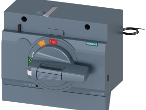 Mando giratorio frontal estándar con enclavamiento (3VA9447-0EK23)