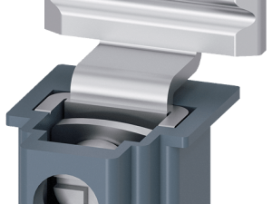 Borne de conductor auxiliar para borne tipo marco (3VA9280-0WB00)