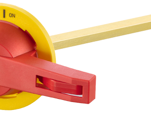 mando giratorio 400 mm, rojo (5TE9013)