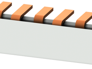 embarrado bifásico 12TE 32 A para bornes con 6 mm2 (5TE9101)